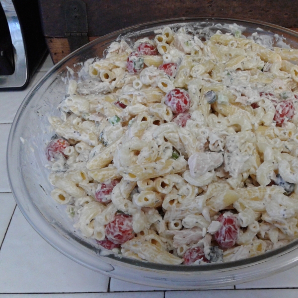 Gluten-Free Chicken Pasta Salad