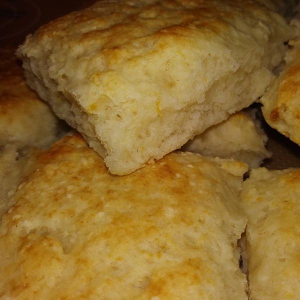 Awesome Yogurt Biscuits