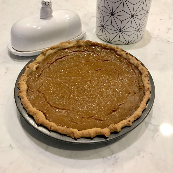 Tofu Pumpkin Pie