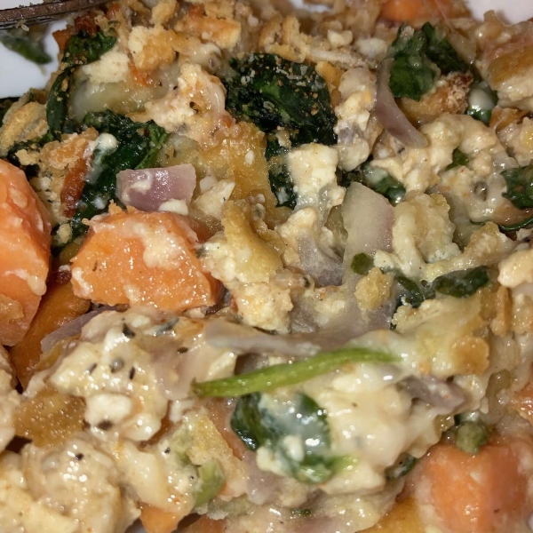 Kristin's Turkey Butternut Squash Casserole