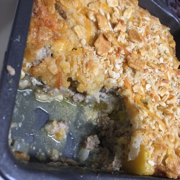 Kristin's Turkey Butternut Squash Casserole