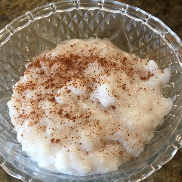 Rizogalo (Greek Rice Pudding)