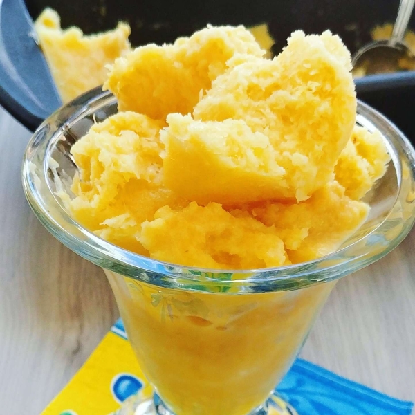 Fresh Pineapple Sherbet