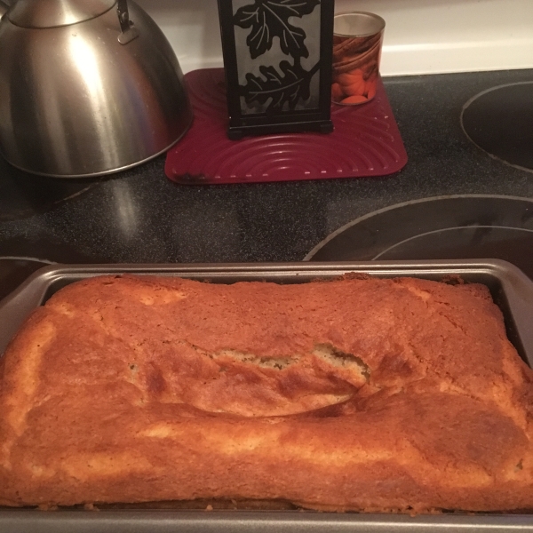 Eggnog Loaf Cake