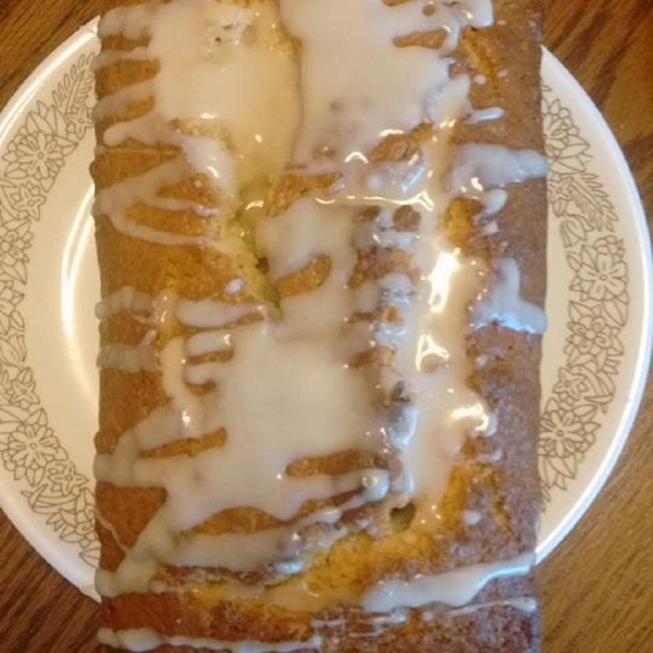 Eggnog Loaf Cake