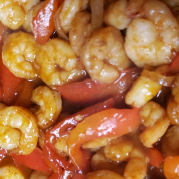 Quick and Easy Shrimp Fajitas