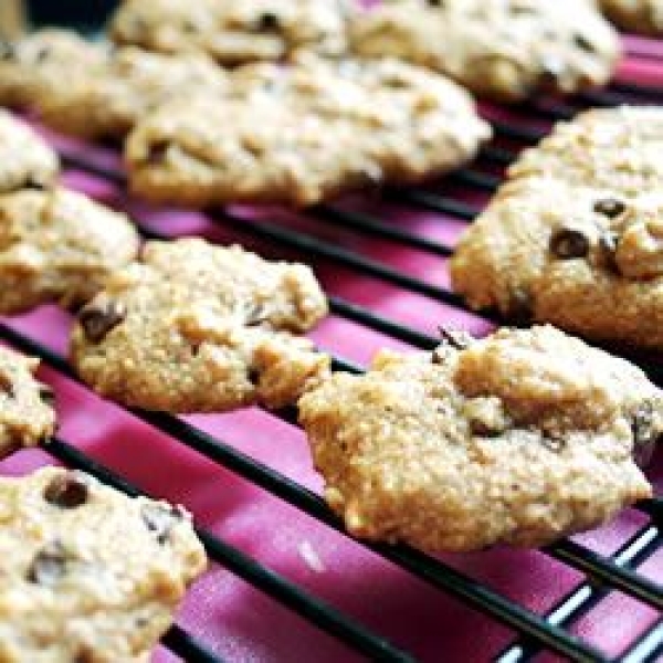 Wheat Germ Drop Cookies