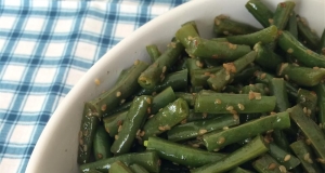 Sesame Green Beans