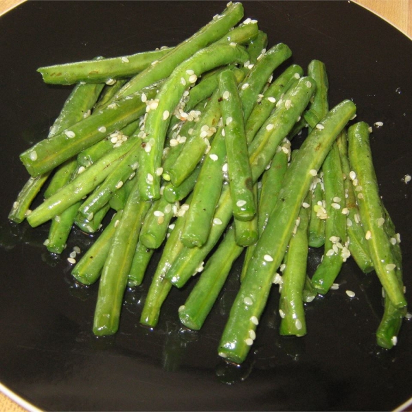 Sesame Green Beans