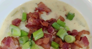 Mandi's Cheesy Potato Soup