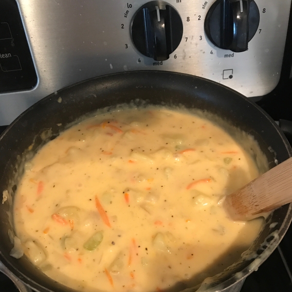 Mandi's Cheesy Potato Soup