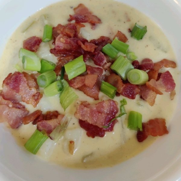 Mandi's Cheesy Potato Soup