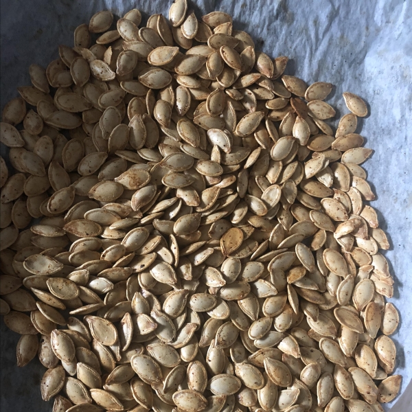 Best Roasted Pumpkin Seeds