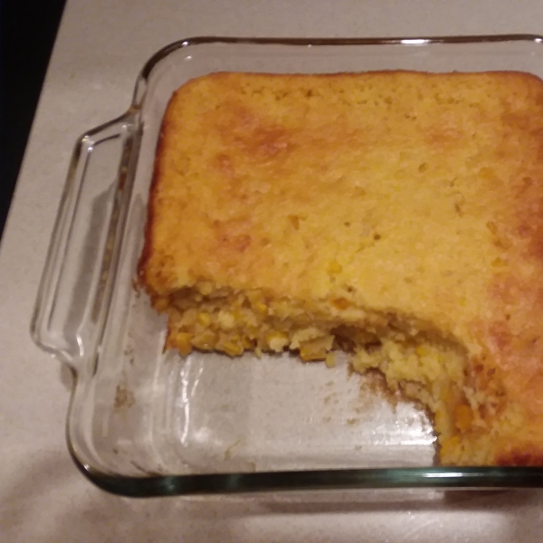 Awesome and Easy Creamy Corn Casserole