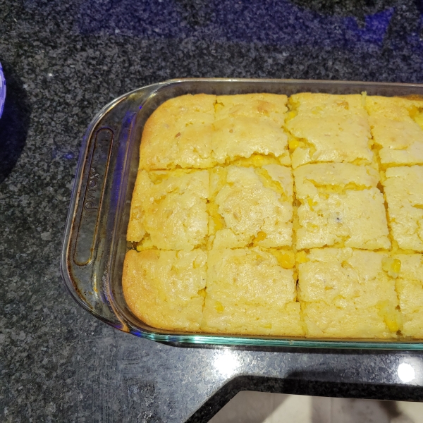 Awesome and Easy Creamy Corn Casserole