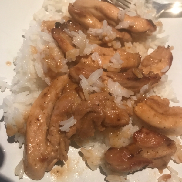 Teriyaki Marinated Chicken
