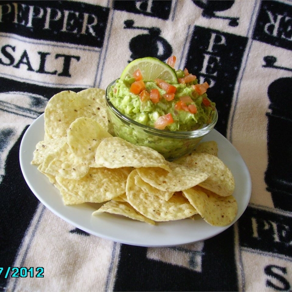 Zilla's Guacamole (THE BEST)