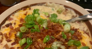 Hearty Ranch and Bacon Potato Soup