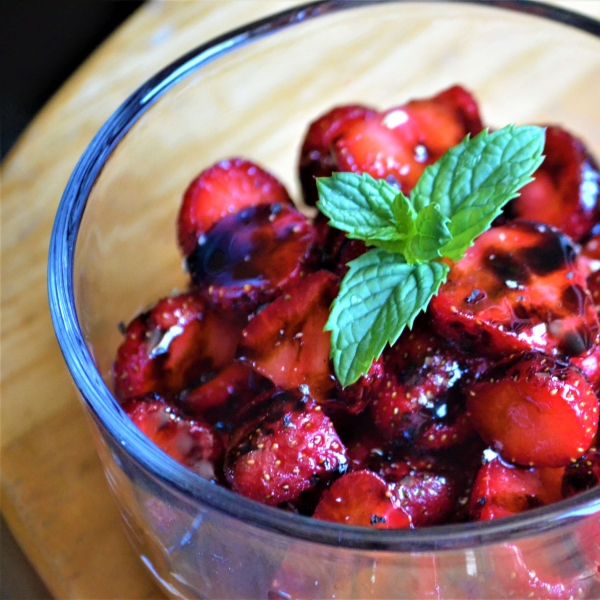 Strawberries with Balsamic Vinegar