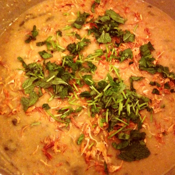 Slow Cooker Hyderabadi Haleem (Lentil and Lamb Stew)