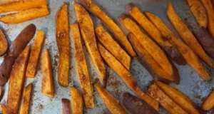 Carolyn's Sweet Potato Fries