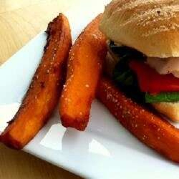 Carolyn's Sweet Potato Fries