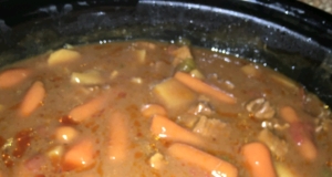 Easy Beef Stew for the Slow Cooker