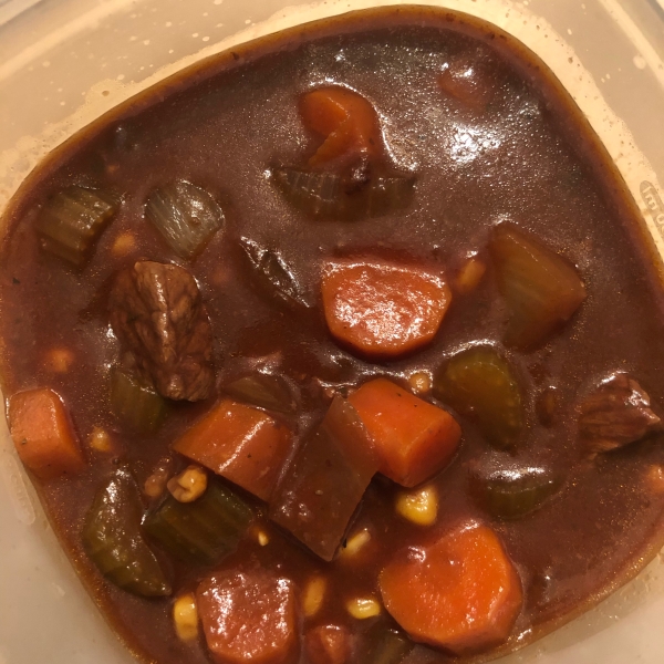 Easy Beef Stew for the Slow Cooker