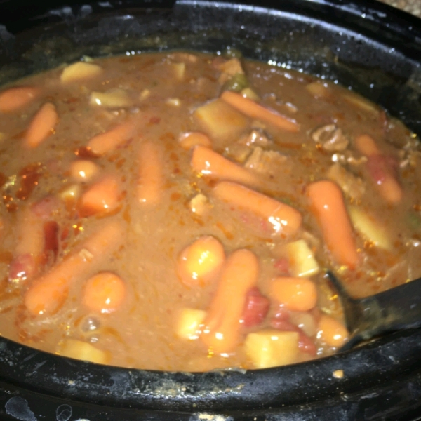 Easy Beef Stew for the Slow Cooker