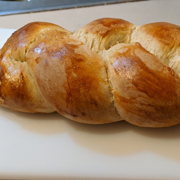 Bread Machine Swedish Coffee Bread