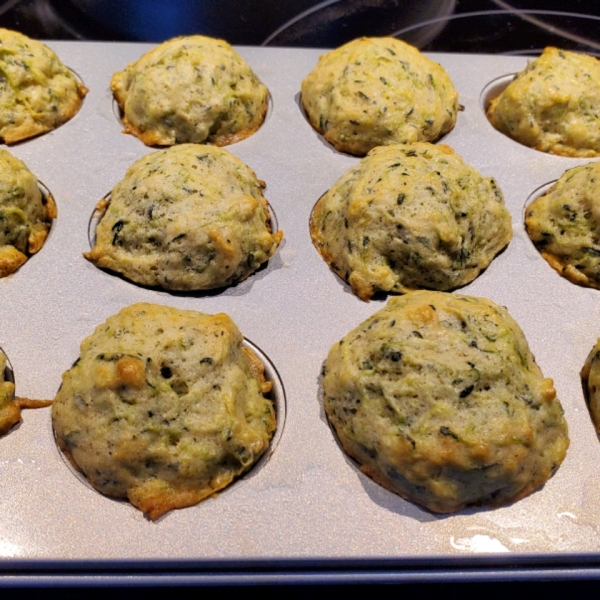 Zucchini Raisin Muffins