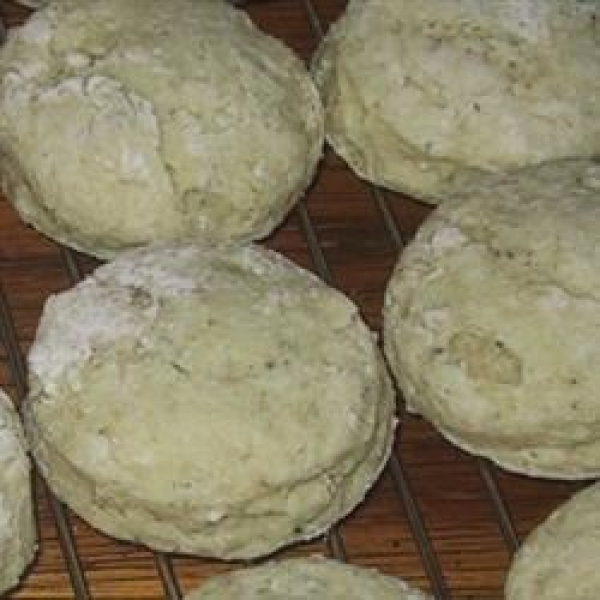 Mini Parmesan Scones