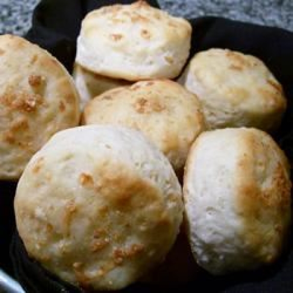 Mini Parmesan Scones