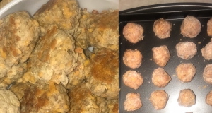 Bisquick Sausage Balls