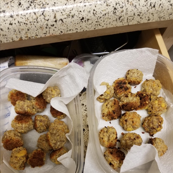 Bisquick Sausage Balls