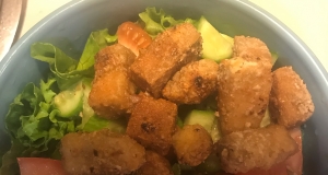 Amazing Crunchy Tofu Salad