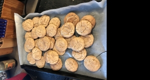 Apple Butter Snickerdoodles