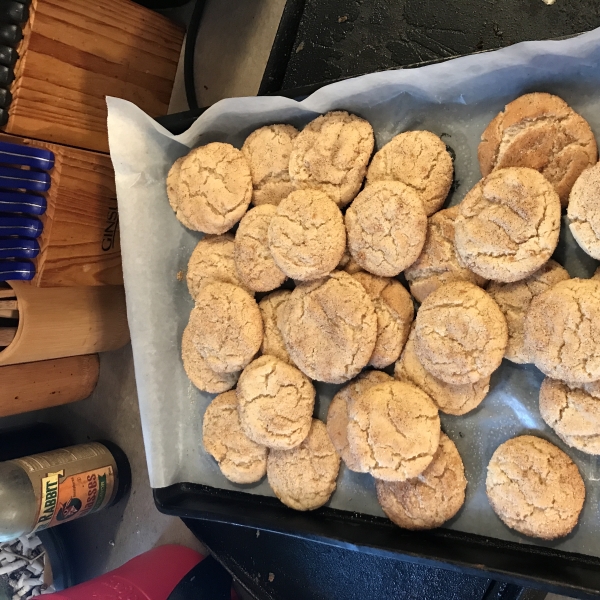 Apple Butter Snickerdoodles