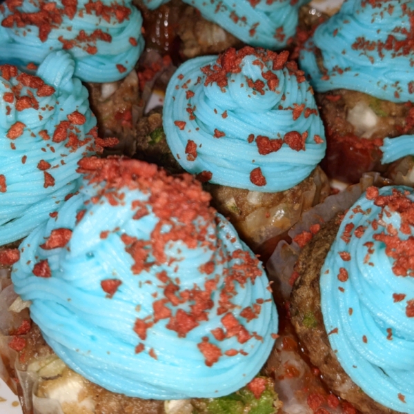 Meatloaf Cupcakes