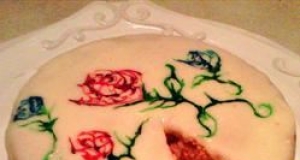 Rose Water Cake