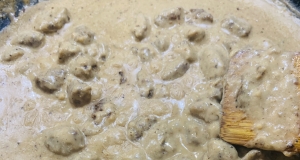 Dairy-Free Savory Sausage Gravy