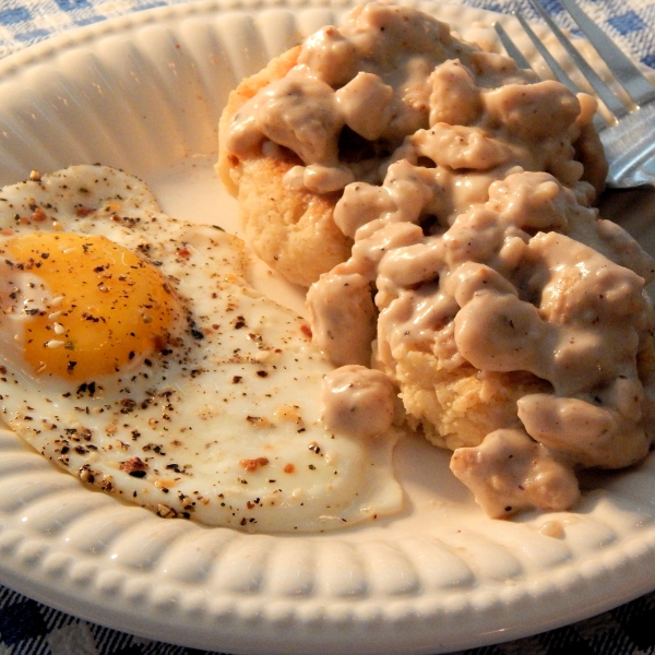 Dairy-Free Savory Sausage Gravy