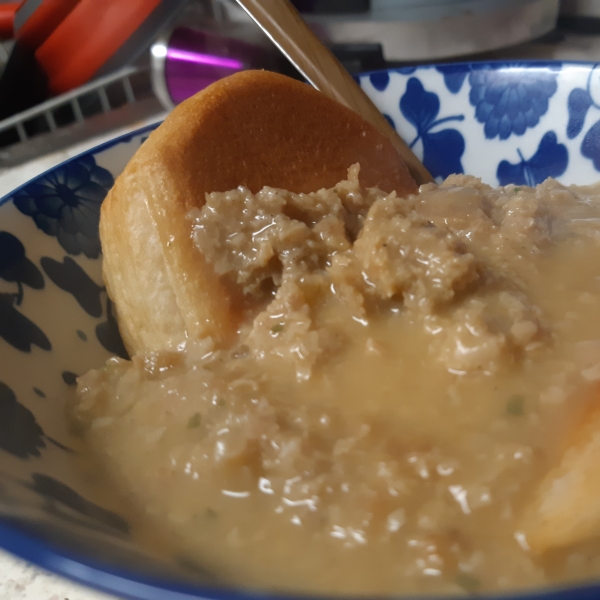 Dairy-Free Savory Sausage Gravy