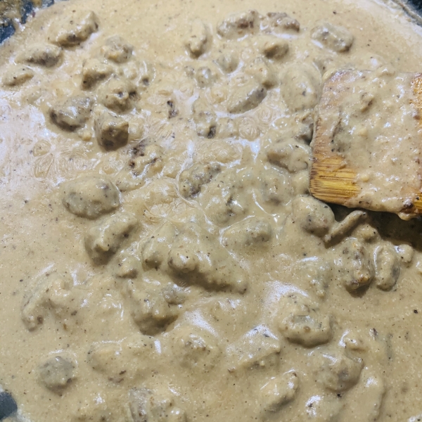 Dairy-Free Savory Sausage Gravy