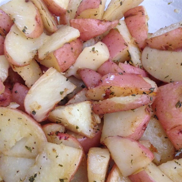 Bella's Rosemary Red Potatoes