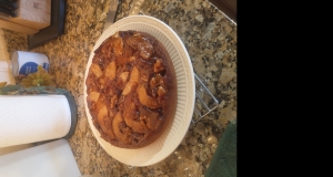 Caramel-Apple Upside-Down Cake