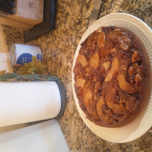 Caramel-Apple Upside-Down Cake