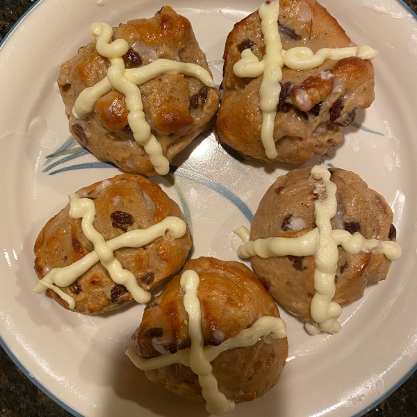 Easter Hot Cross Buns