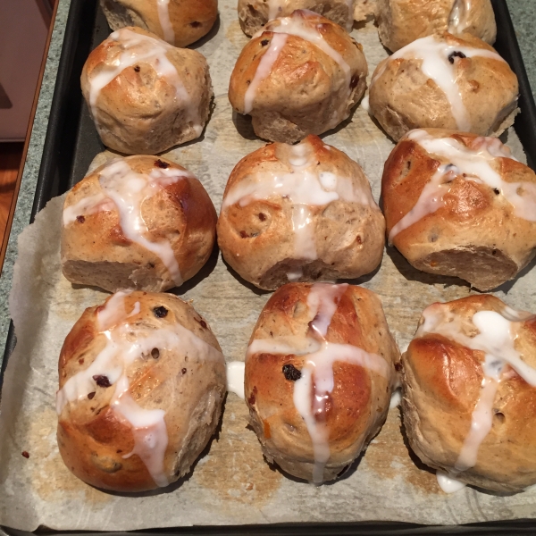 Easter Hot Cross Buns