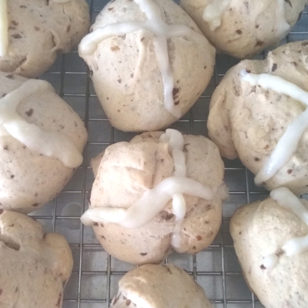 Easter Hot Cross Buns
